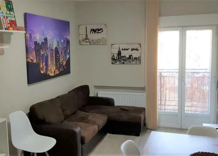 Apartamento Barajas. Aeropuerto/Ifema